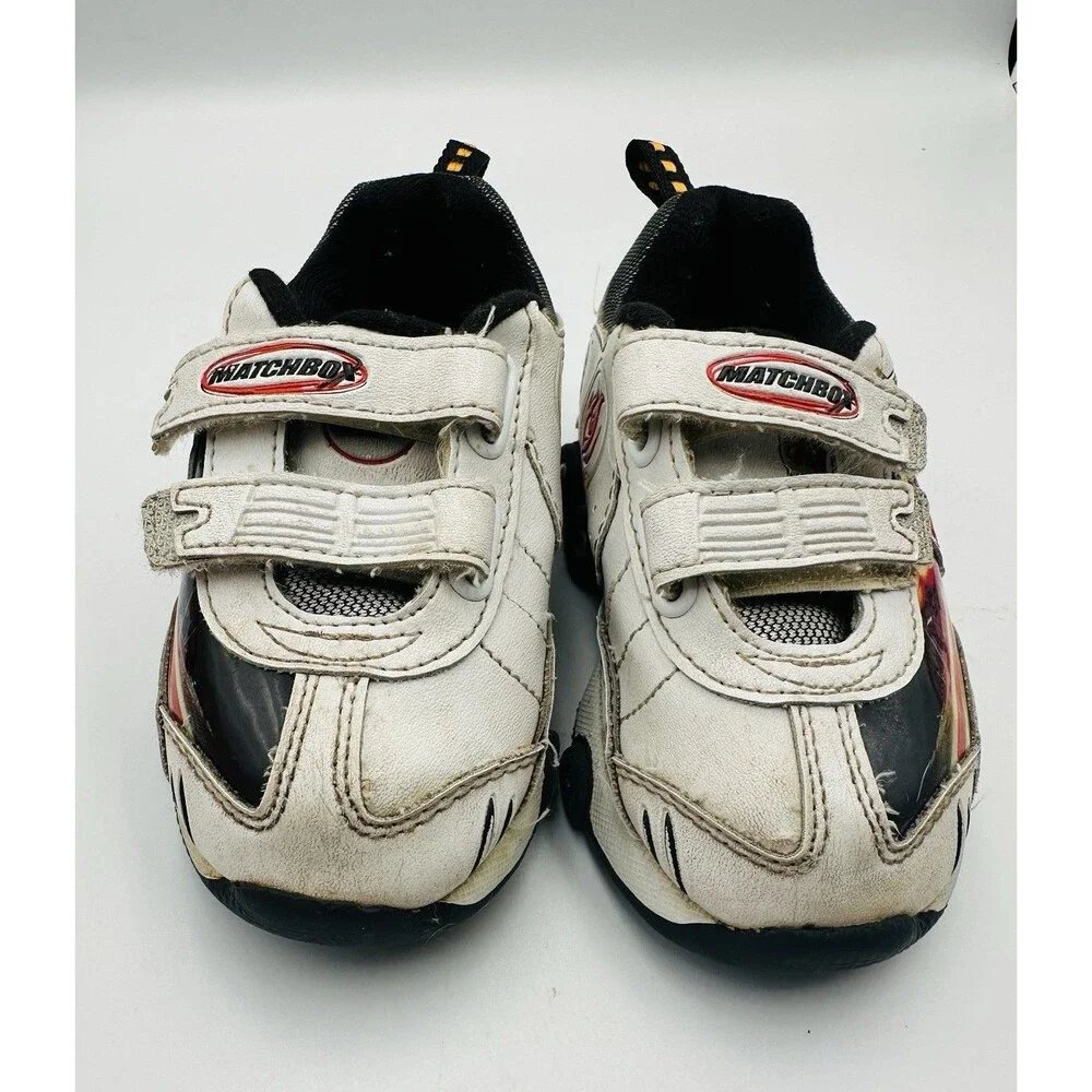 Vintage Matchbox Firetruck Sneakers Tennis Shoes Sz 6 Toddler